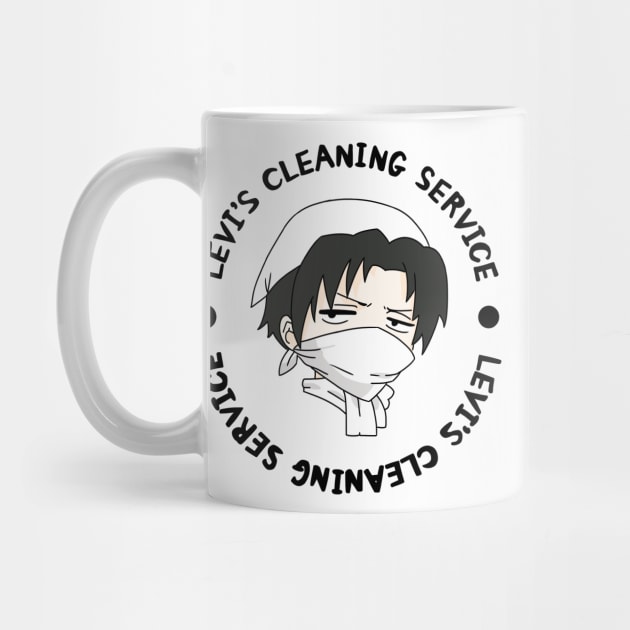 Levi's cleaning service by Senpaih